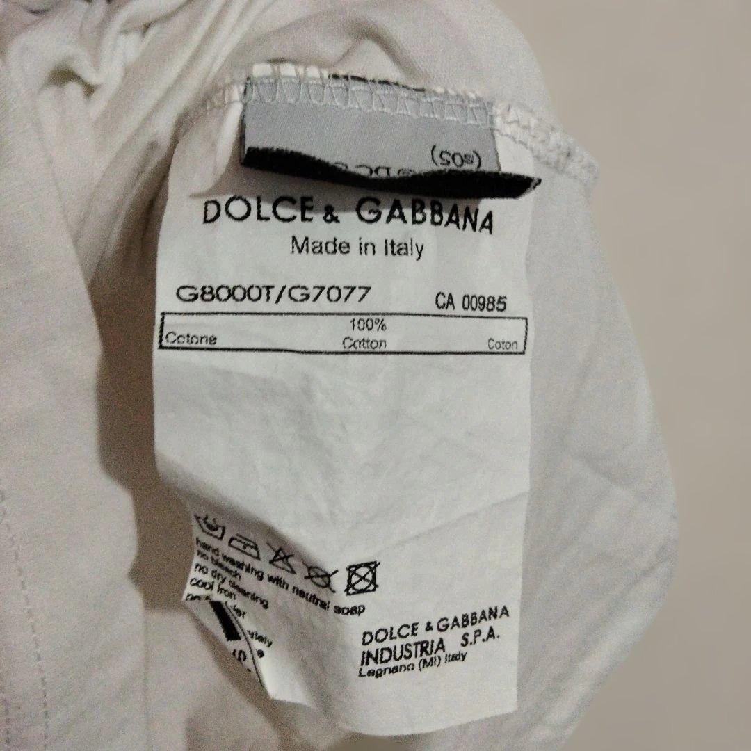 DOLCE＆GABBANA 46 スーパーマン ビーズ Tシャツ