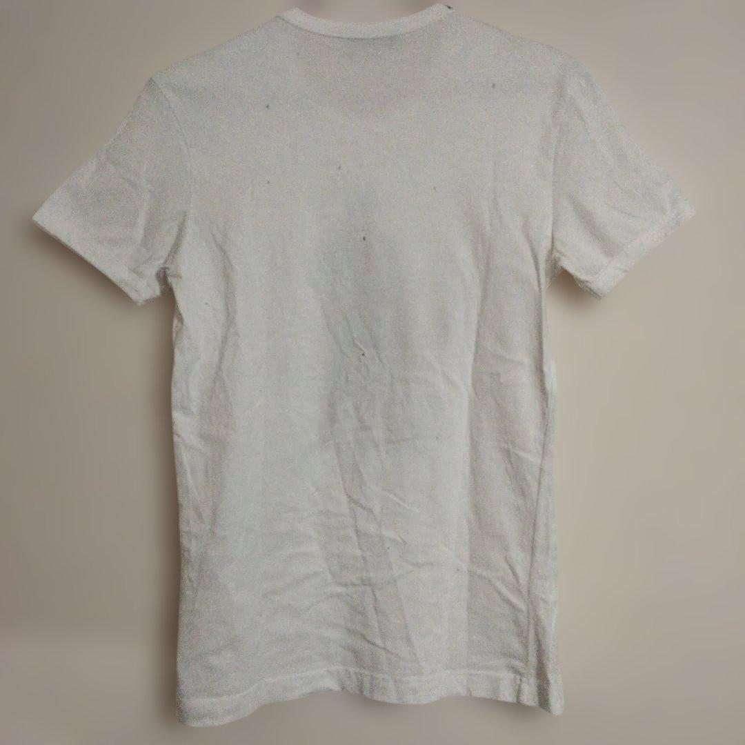 DOLCE＆GABBANA 46 スーパーマン ビーズ Tシャツ