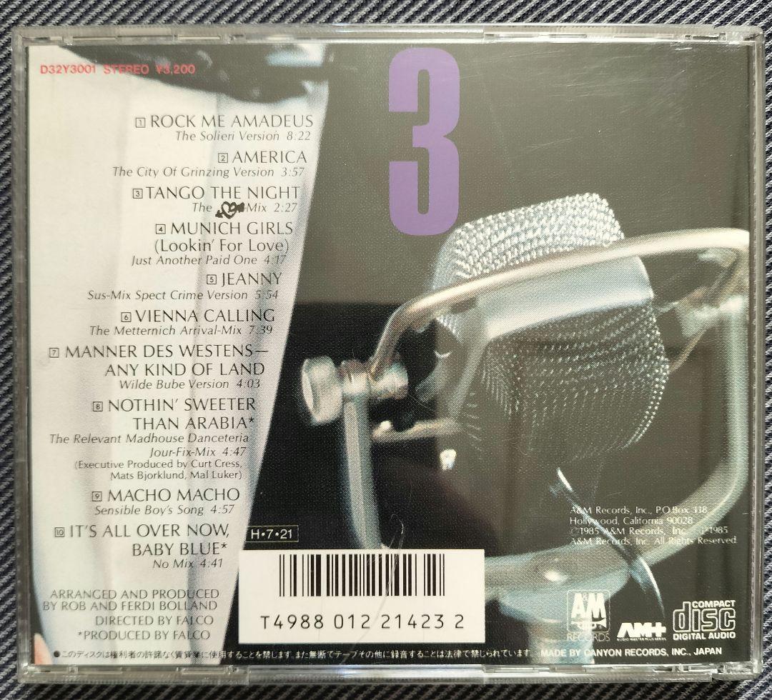 洋楽 FALCO CD