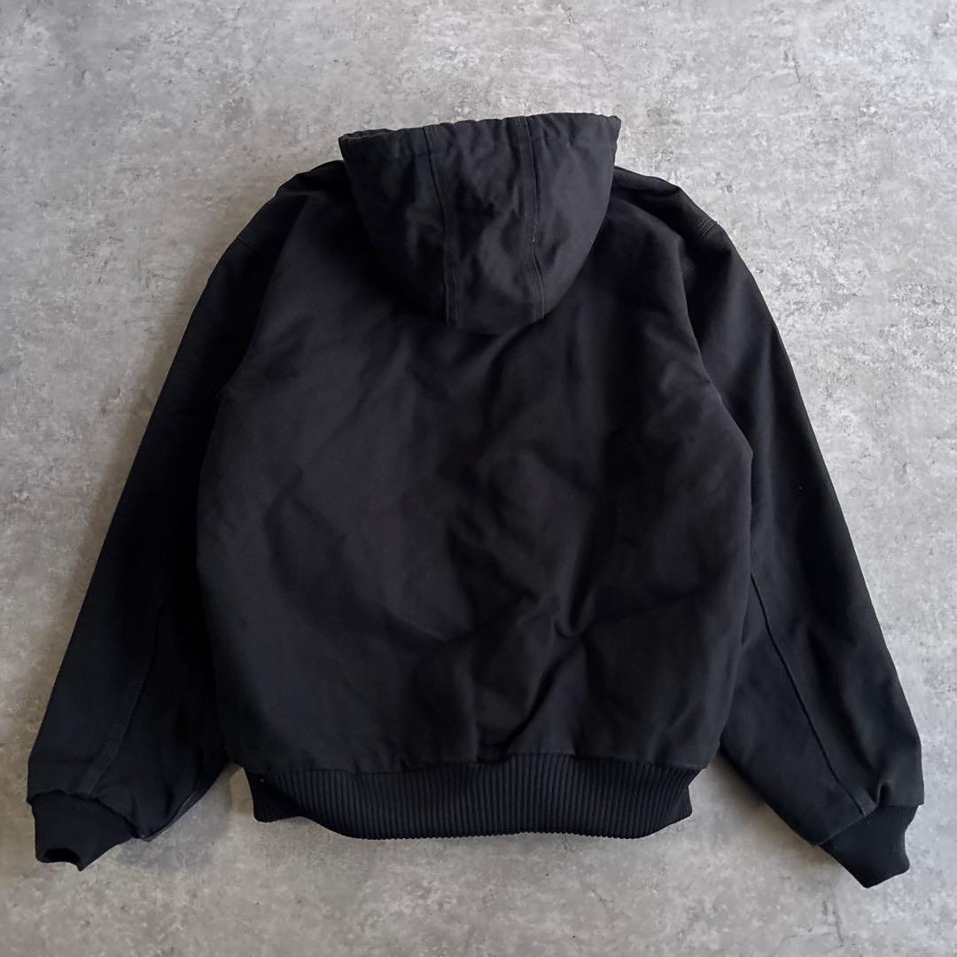 carhartt カーハート【M】アクティブジャケット ダック ブラック 美品