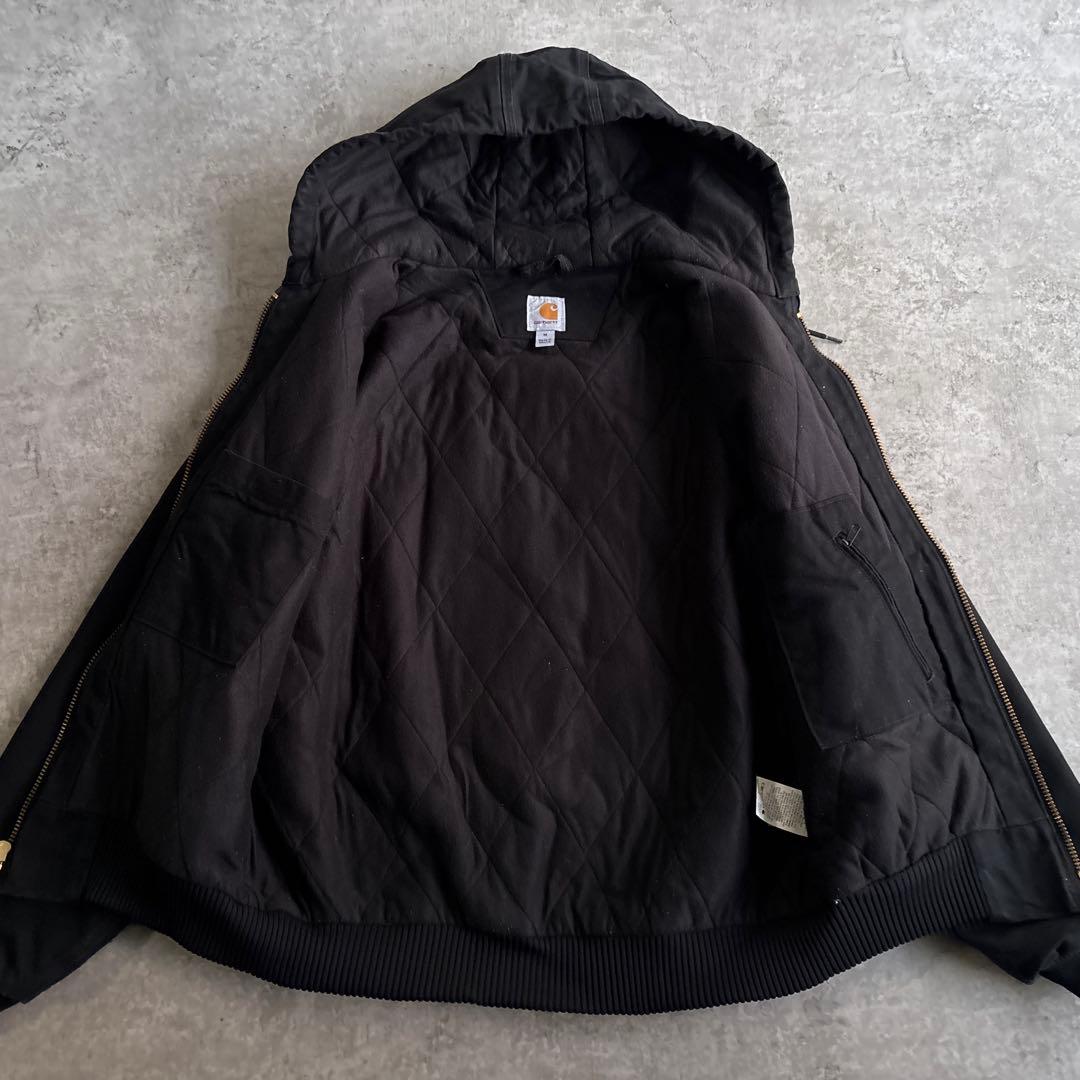 carhartt カーハート【M】アクティブジャケット ダック ブラック 美品