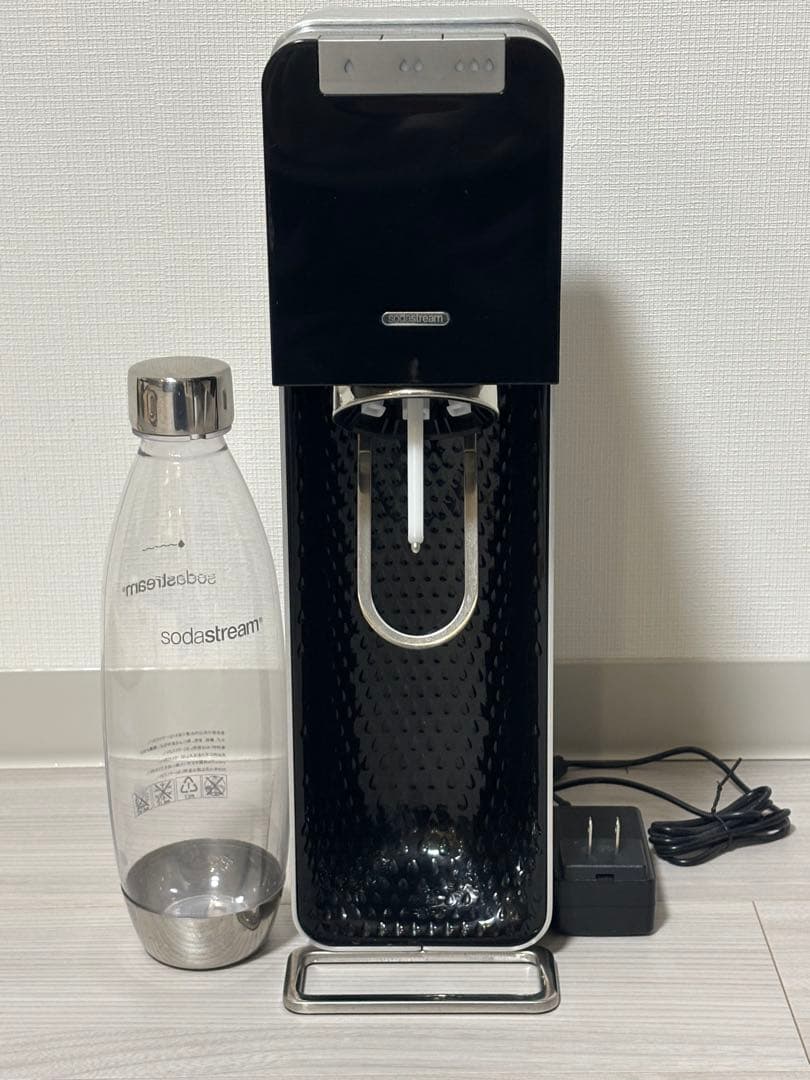 SodaStream POWER 炭酸水メーカーブラック