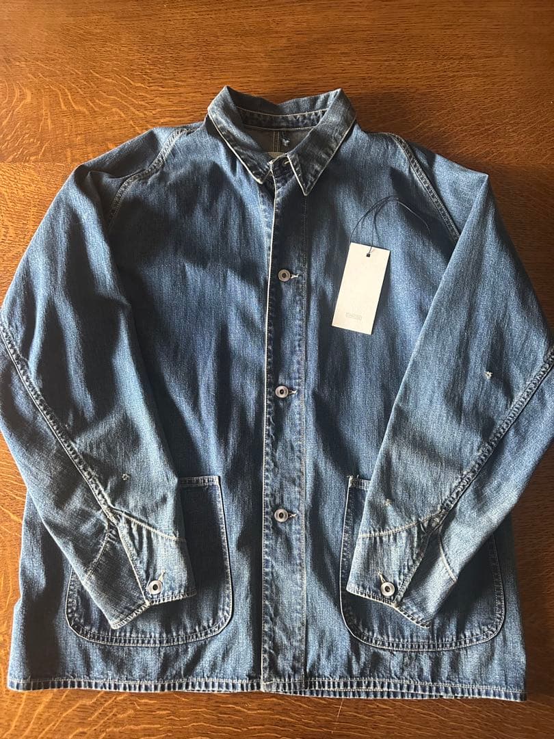 希少　a.presse /Denim Coverall Jacket サイズ3