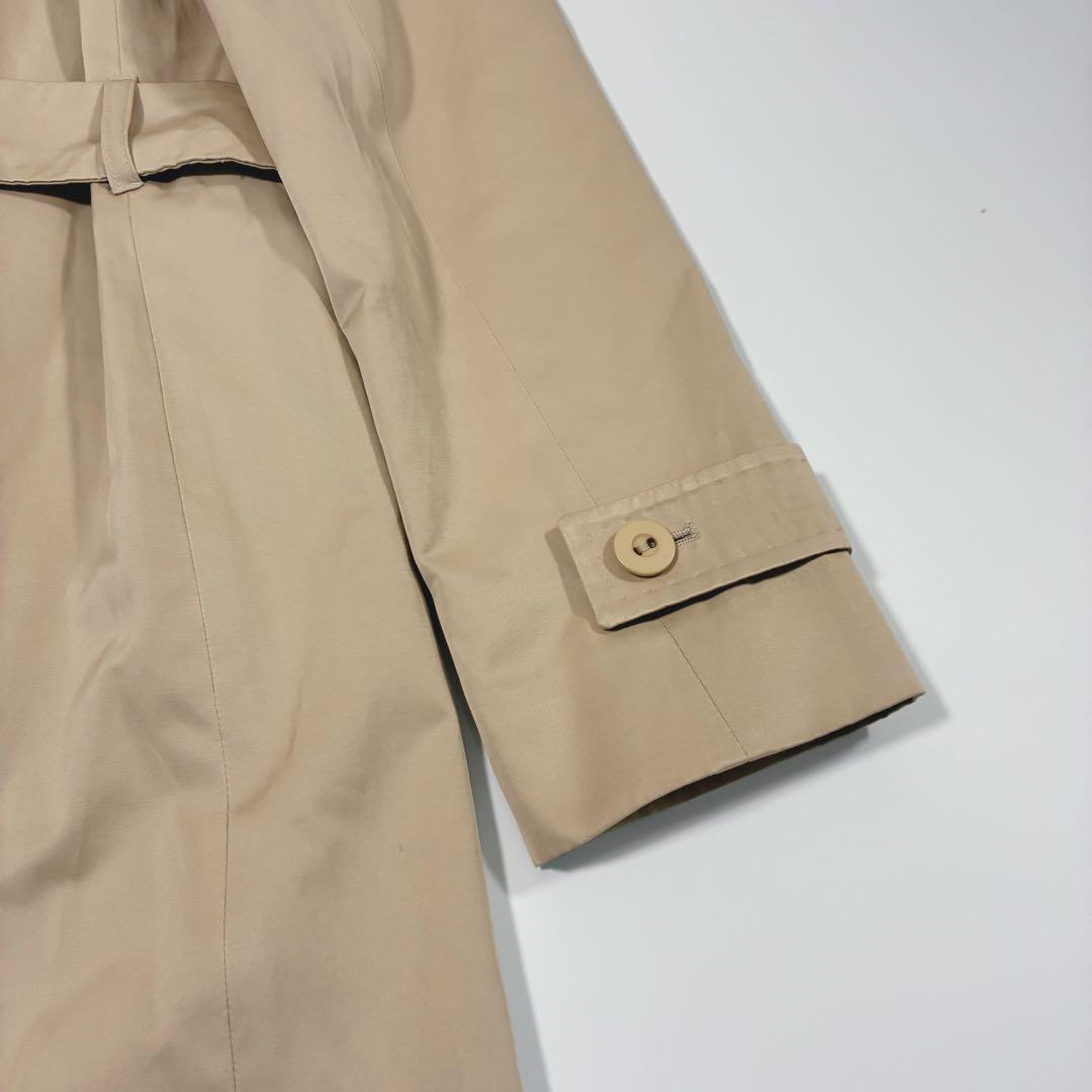 Max Mara STUDIO ステンカラーコート ベージュ スプリングコート