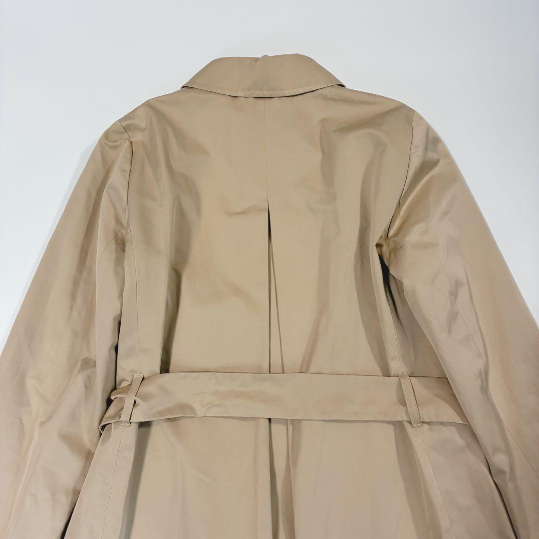 Max Mara STUDIO ステンカラーコート ベージュ スプリングコート