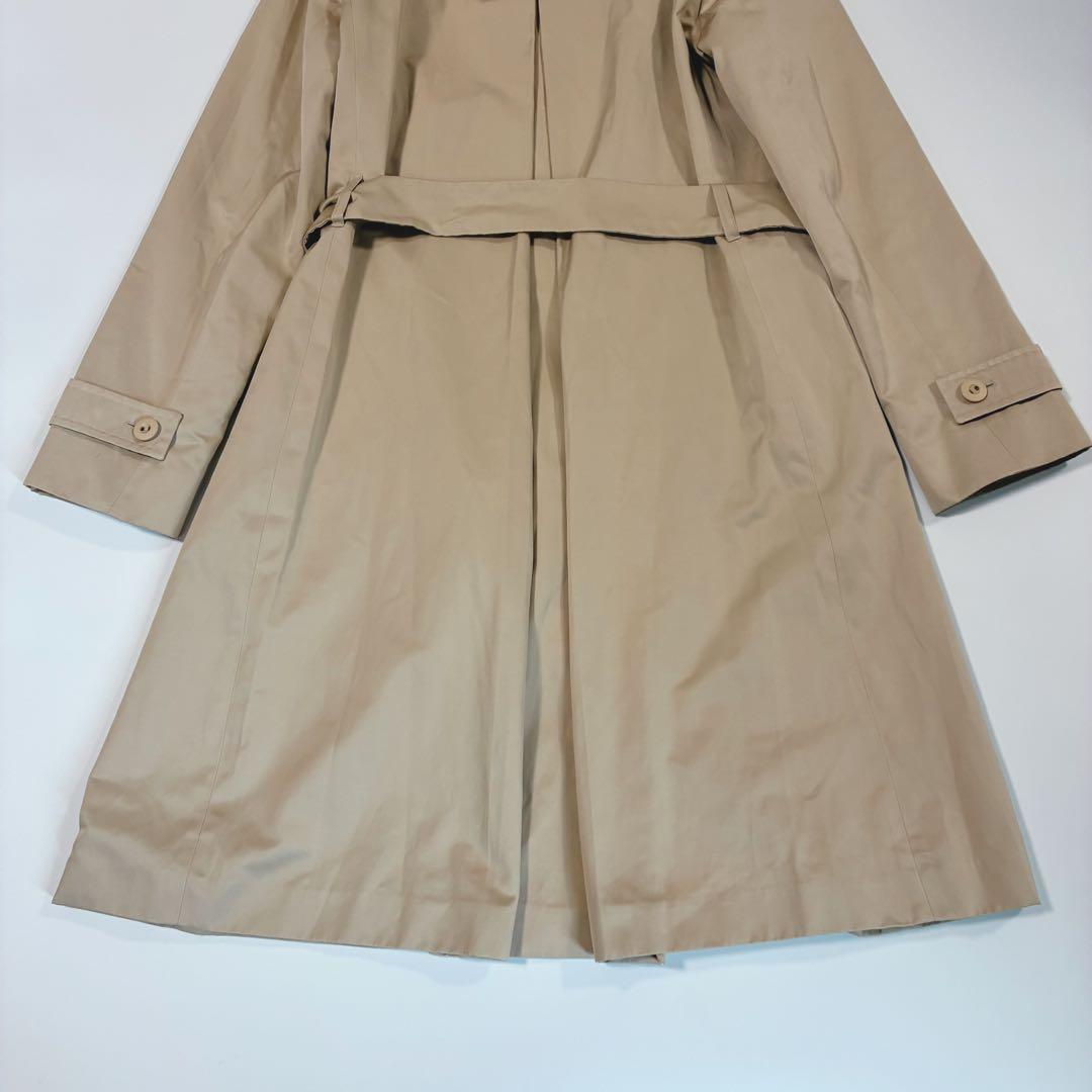 Max Mara STUDIO ステンカラーコート ベージュ スプリングコート