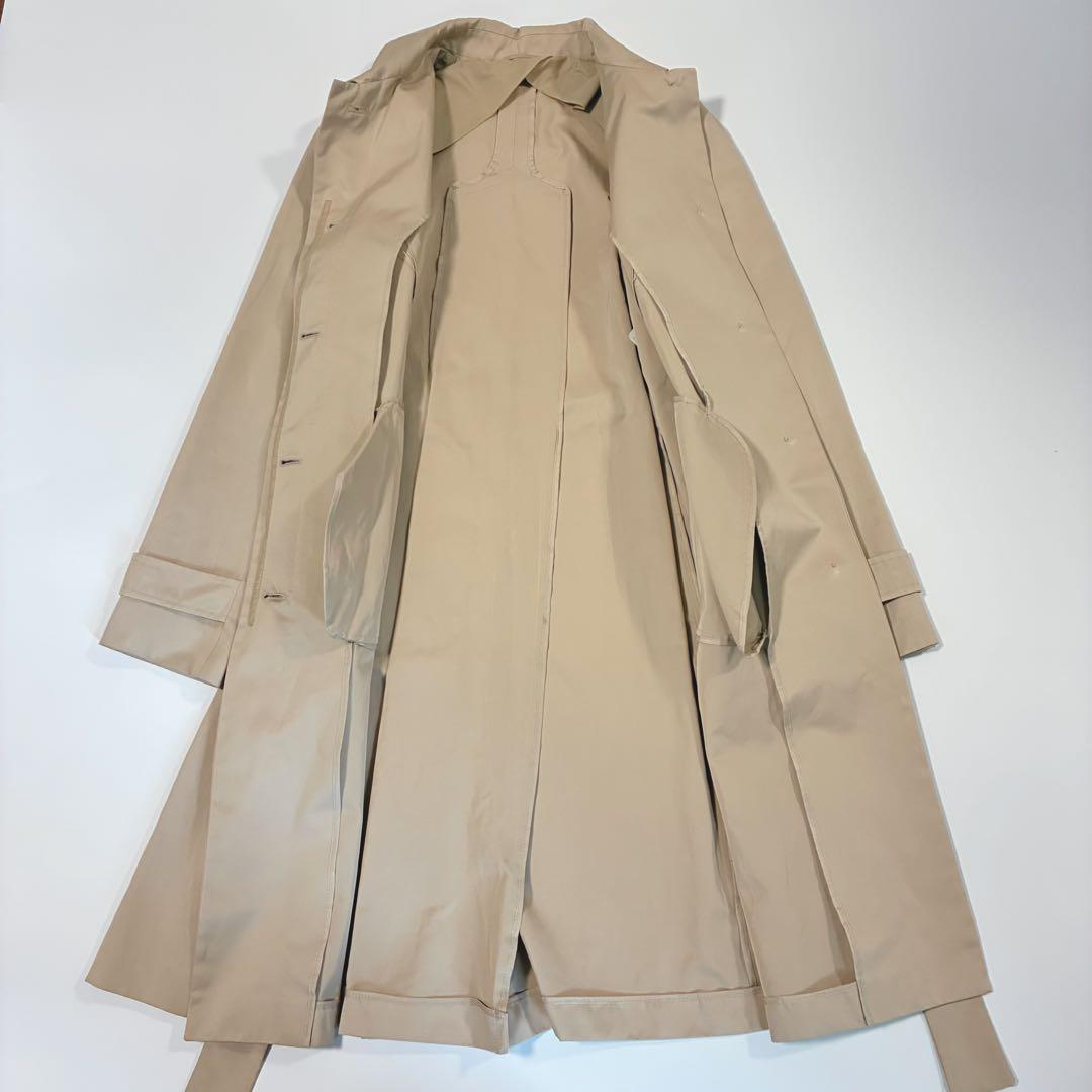 Max Mara STUDIO ステンカラーコート ベージュ スプリングコート