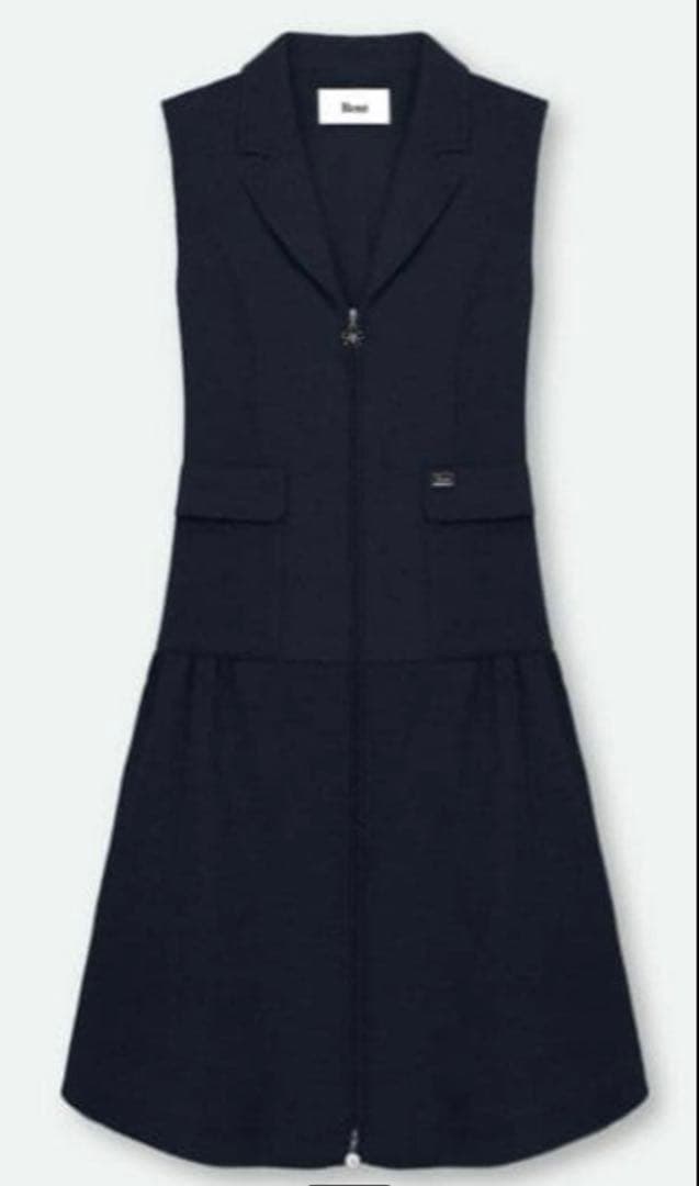 超美品　Rene ジレワンピース　ジャンパースカート