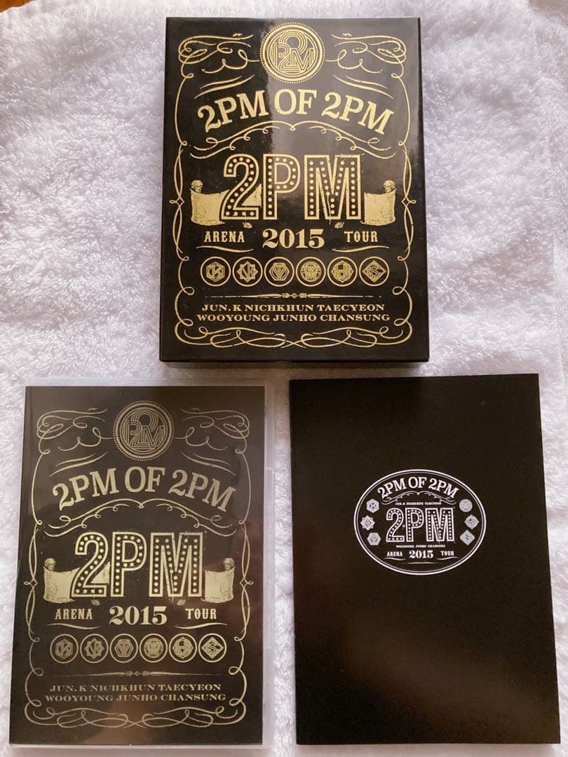 2PM OF 2PM DVD(初回生産限定盤)/ 2PM