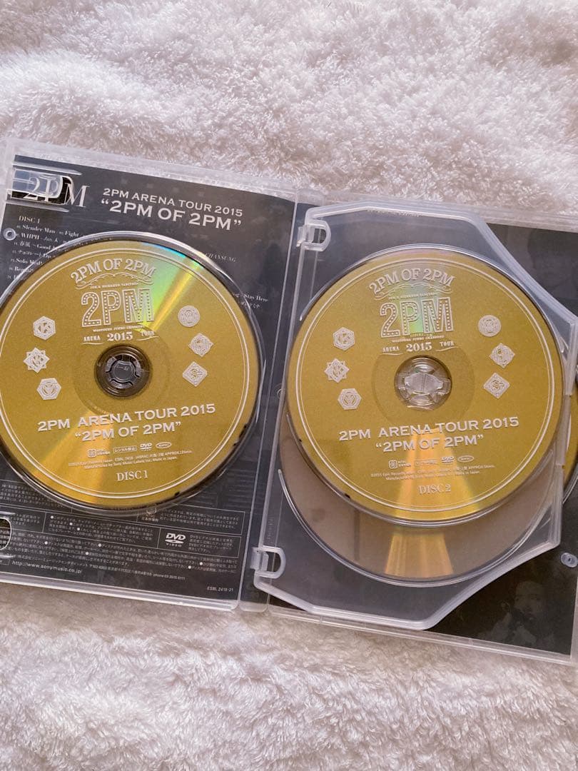 2PM OF 2PM DVD(初回生産限定盤)/ 2PM
