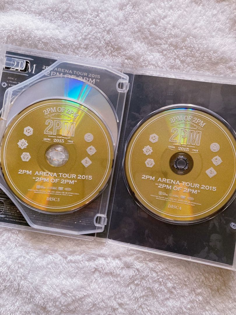 2PM OF 2PM DVD(初回生産限定盤)/ 2PM