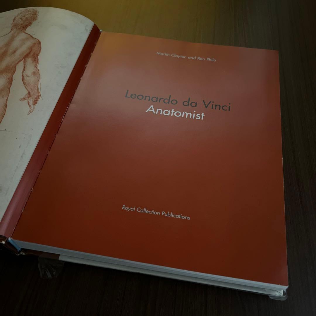 【洋書・希少品】レオナルド・ダ・ヴィンチ: 解剖学者 -ハードカバー