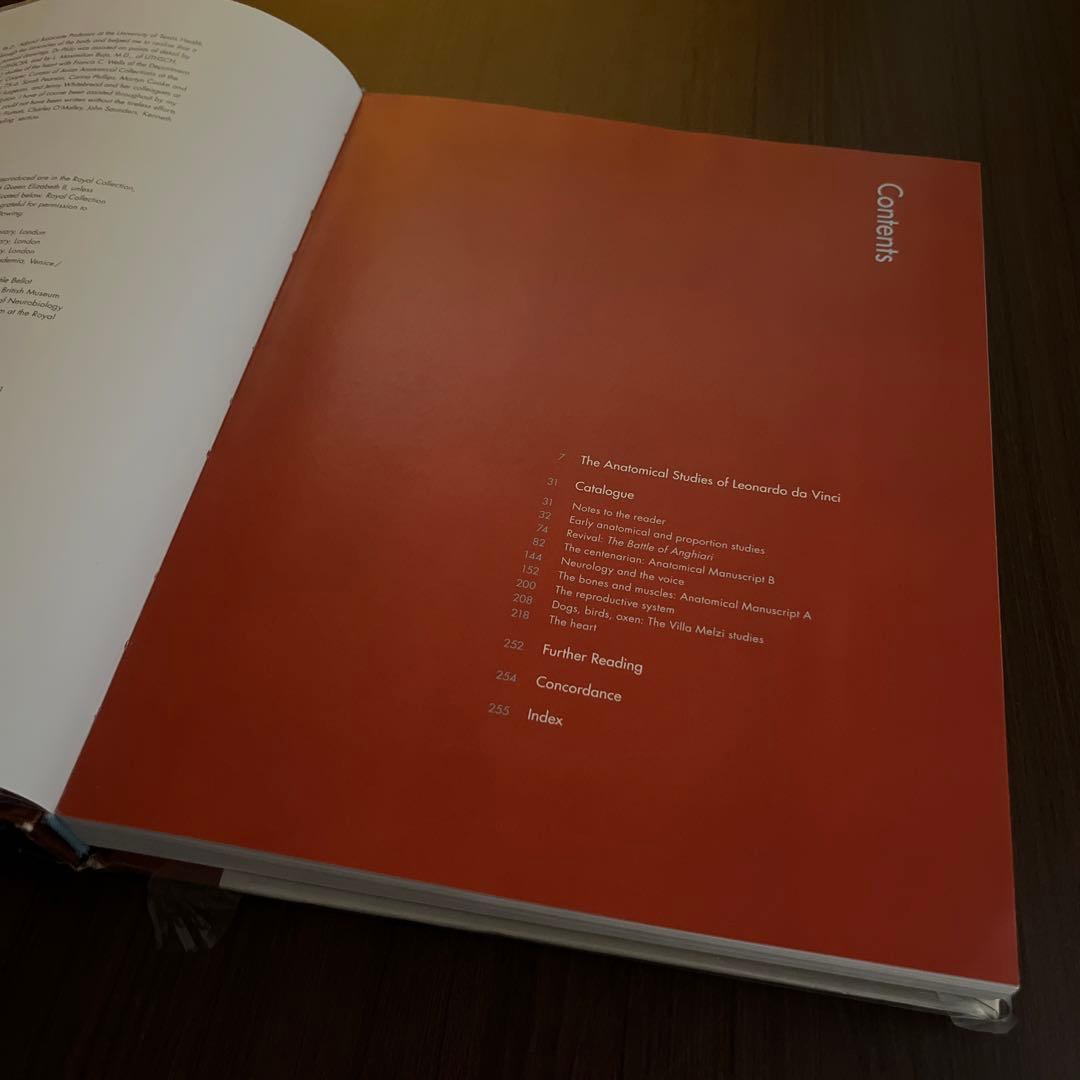 【洋書・希少品】レオナルド・ダ・ヴィンチ: 解剖学者 -ハードカバー