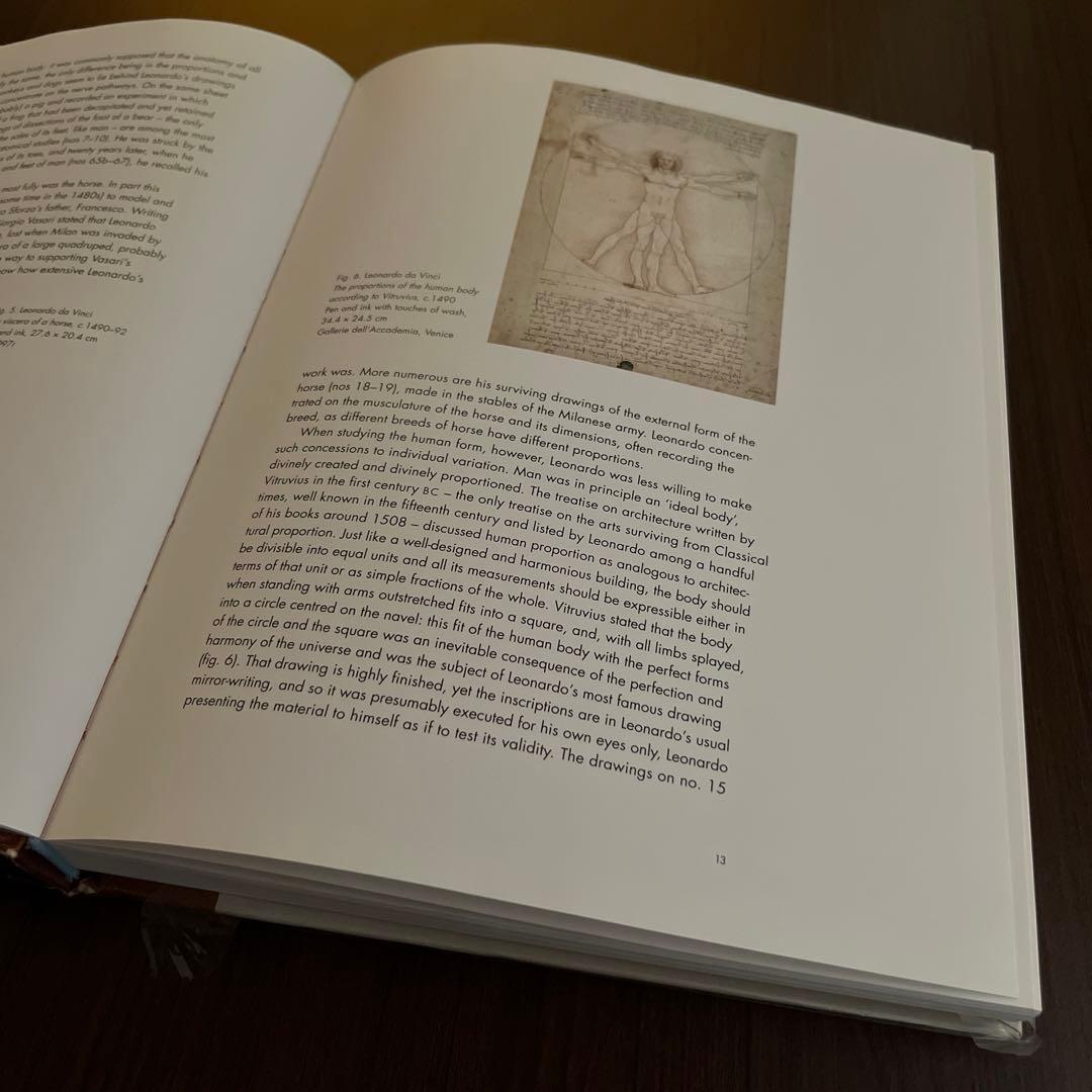 【洋書・希少品】レオナルド・ダ・ヴィンチ: 解剖学者 -ハードカバー