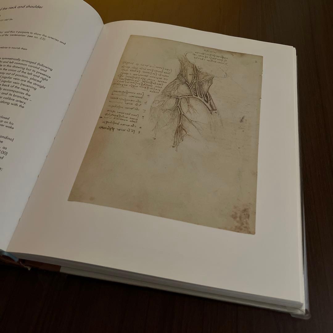 【洋書・希少品】レオナルド・ダ・ヴィンチ: 解剖学者 -ハードカバー