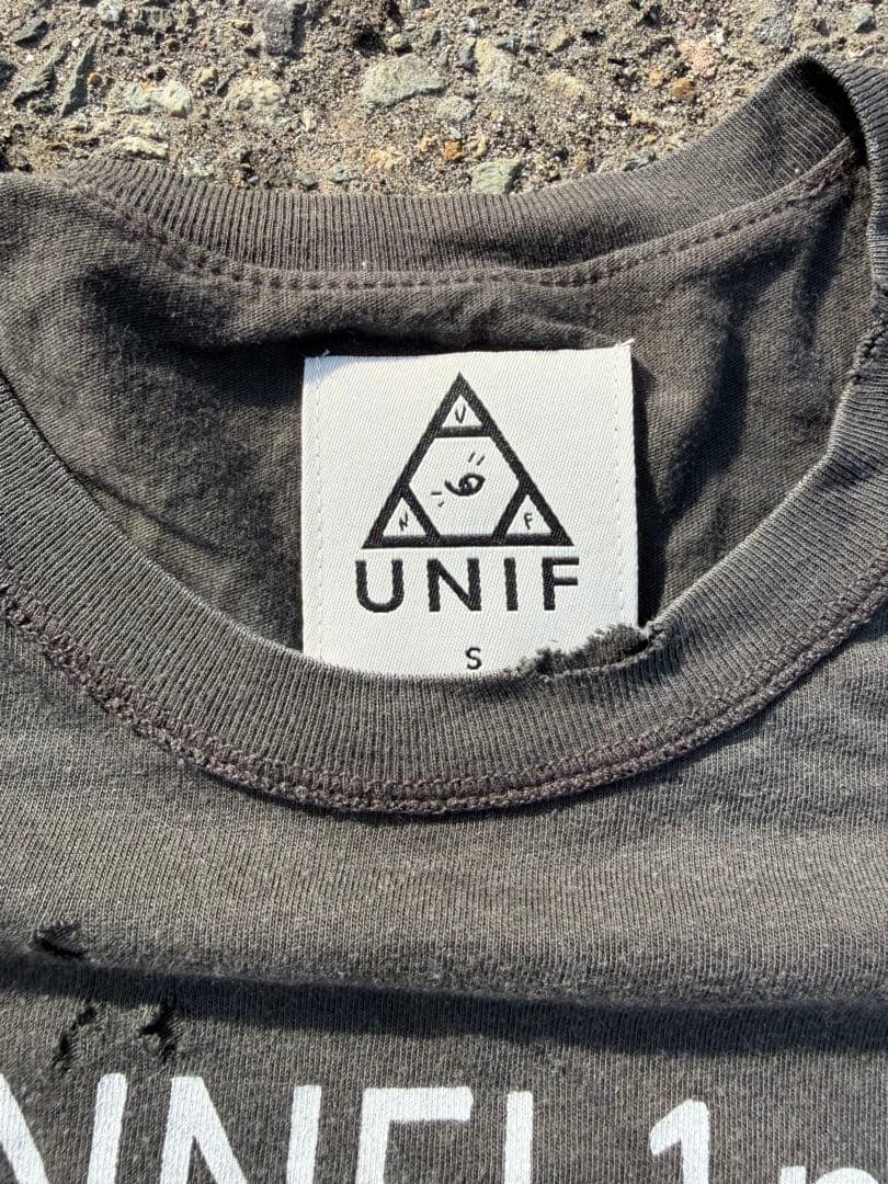 UNIF CHANEL シャネル　ダメージ　フェード　激レア　USA製