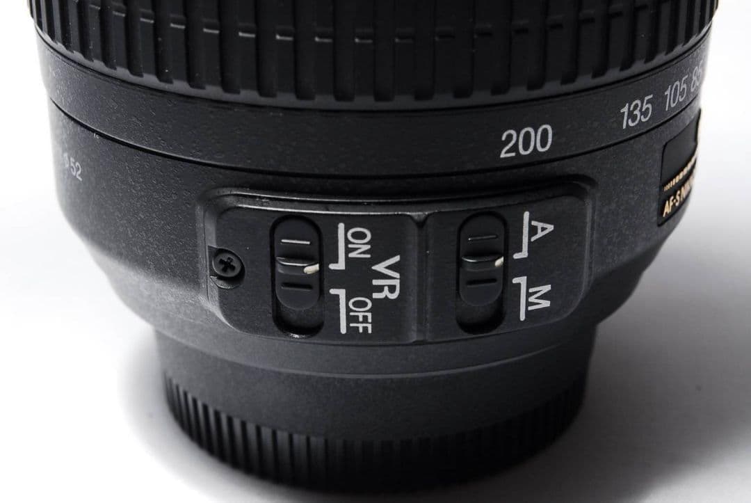 ♥Nikon AF-S 55-200mm ED♥極美品 望遠レンズ 手ブレ補正