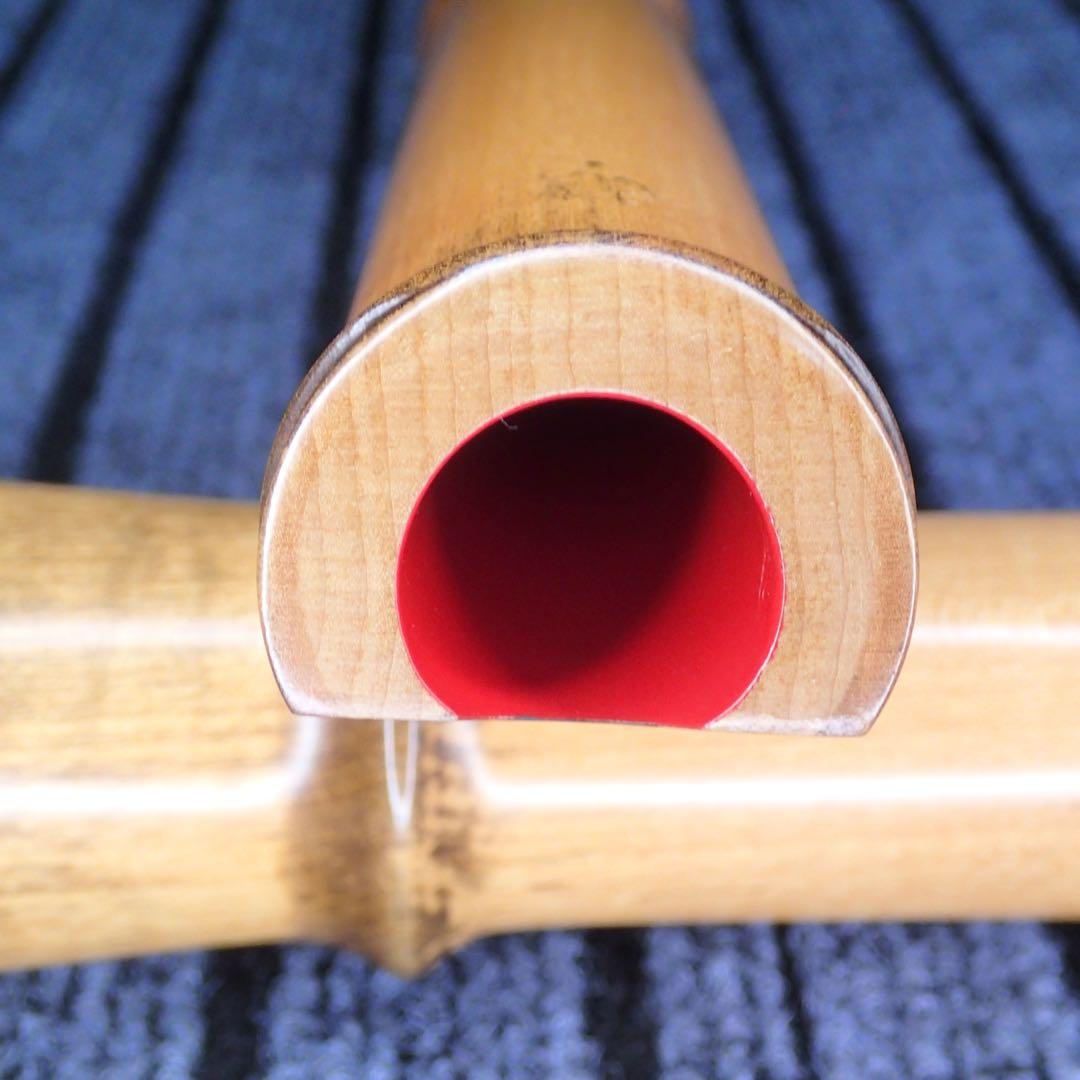 尺八 ワダ楽器 蝴蝶 (楓)七孔 一尺八寸管