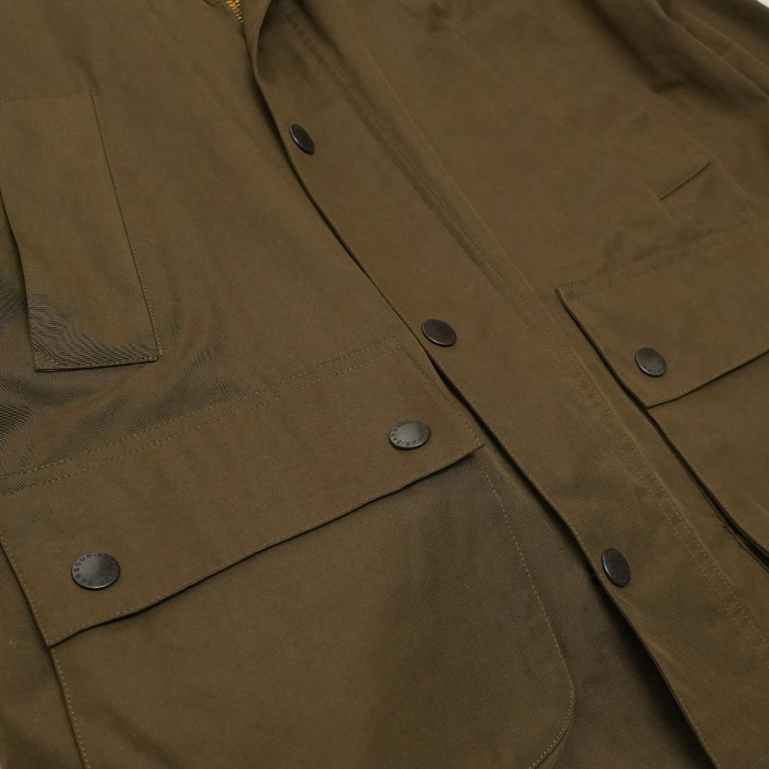 ⭐️新品未使用 BEAMS F別注 Barbour BEDALE ピーチスキン