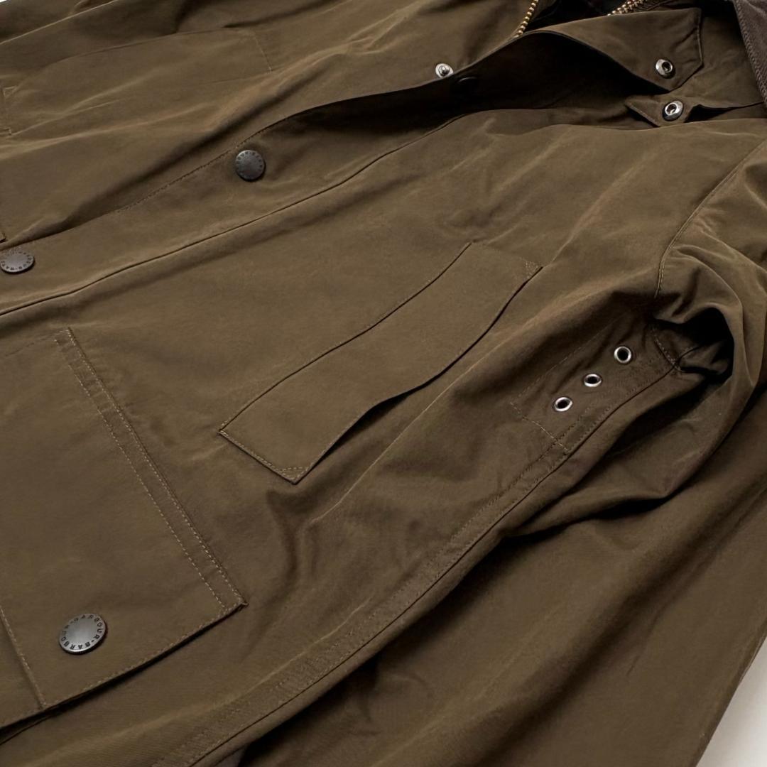 ⭐️新品未使用 BEAMS F別注 Barbour BEDALE ピーチスキン
