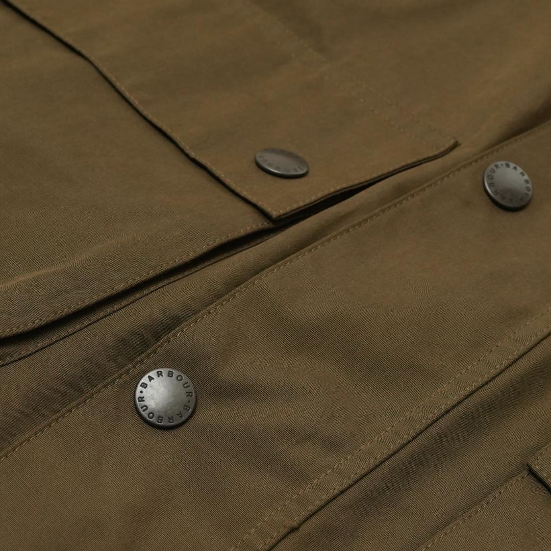 ⭐️新品未使用 BEAMS F別注 Barbour BEDALE ピーチスキン