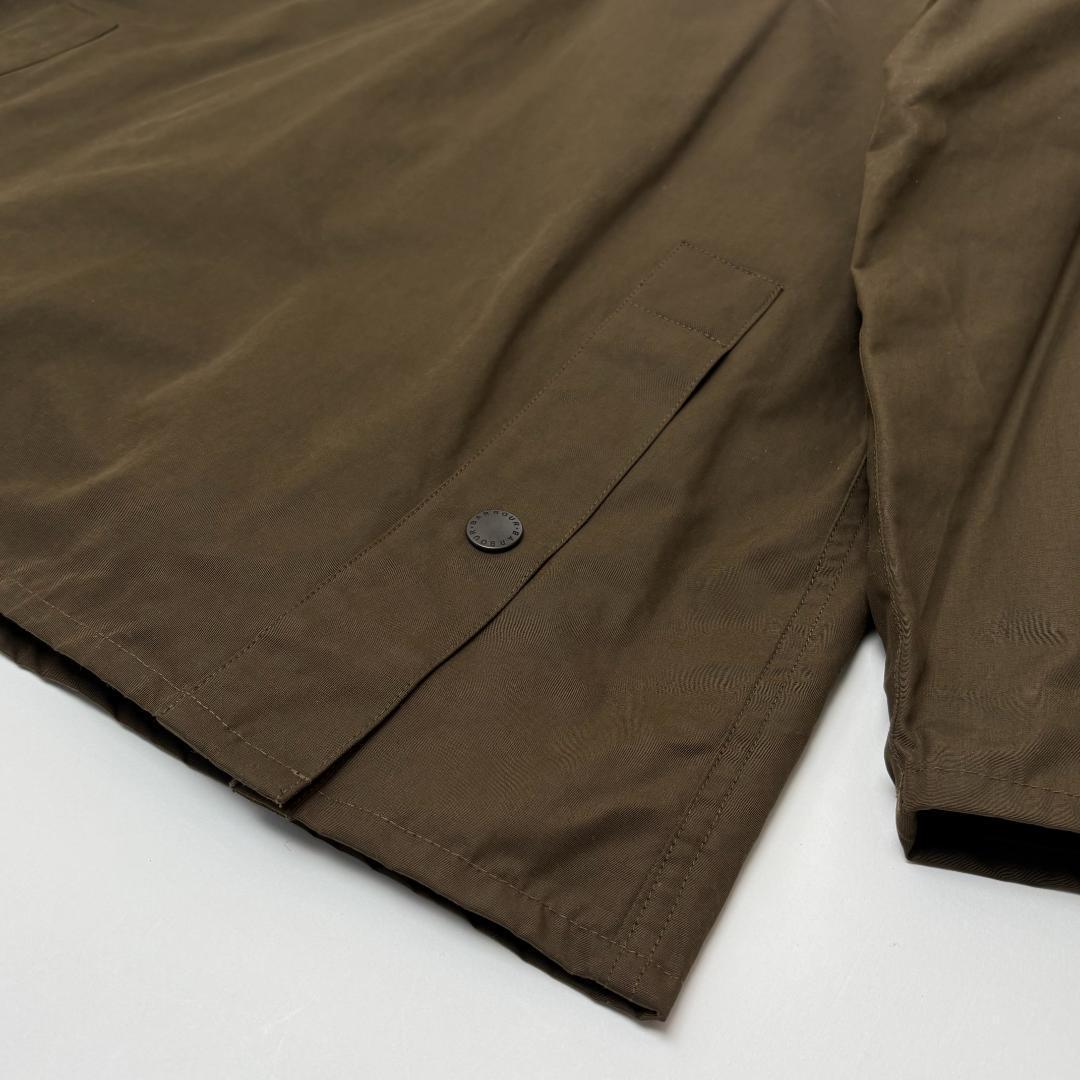 ⭐️新品未使用 BEAMS F別注 Barbour BEDALE ピーチスキン
