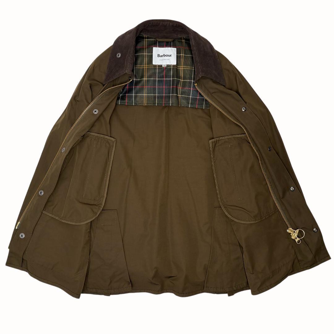 ⭐️新品未使用 BEAMS F別注 Barbour BEDALE ピーチスキン