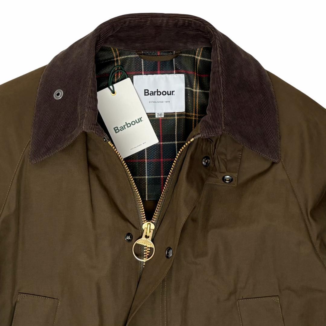 ⭐️新品未使用 BEAMS F別注 Barbour BEDALE ピーチスキン