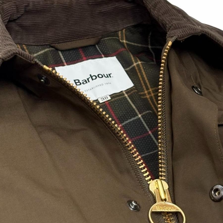 ⭐️新品未使用 BEAMS F別注 Barbour BEDALE ピーチスキン