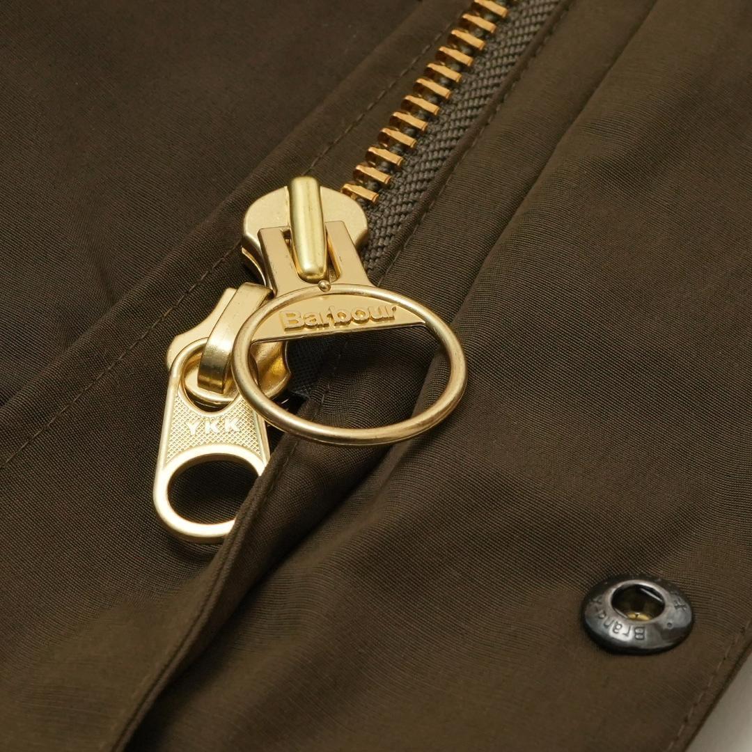 ⭐️新品未使用 BEAMS F別注 Barbour BEDALE ピーチスキン