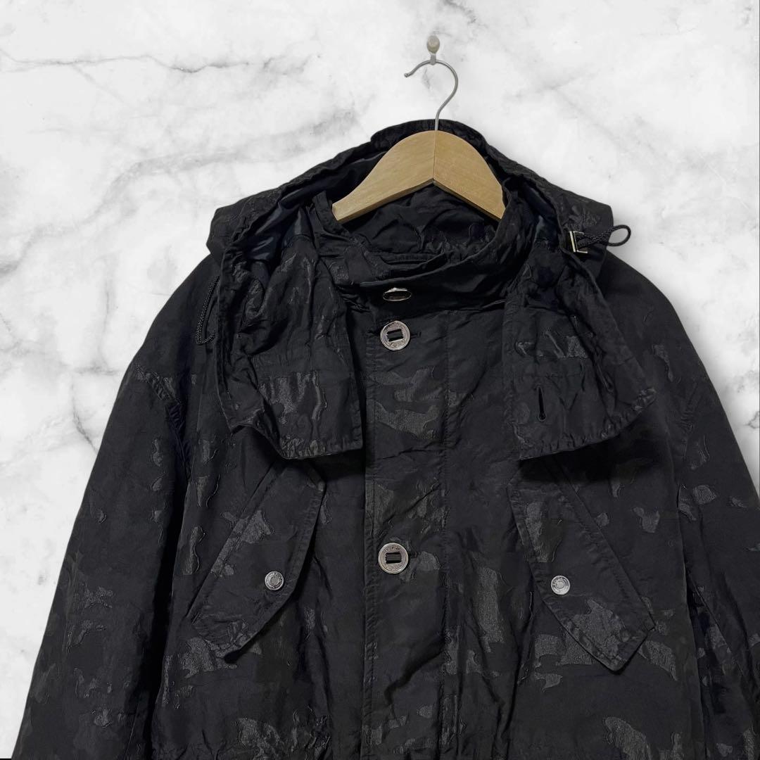 EPOCA UOMO ガーメントダイカモフラブルゾン　アウター　メンズ　L