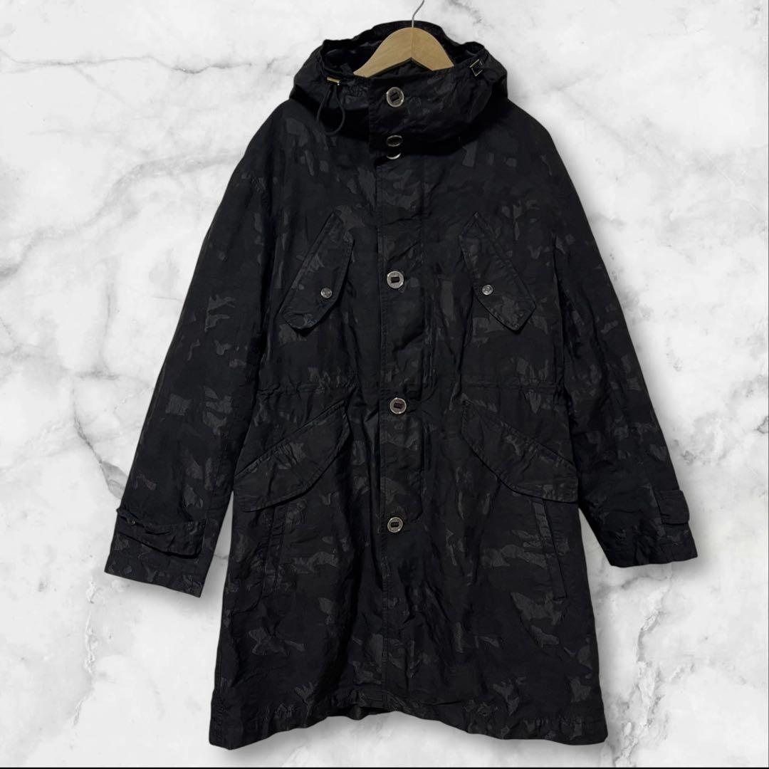 EPOCA UOMO ガーメントダイカモフラブルゾン　アウター　メンズ　L