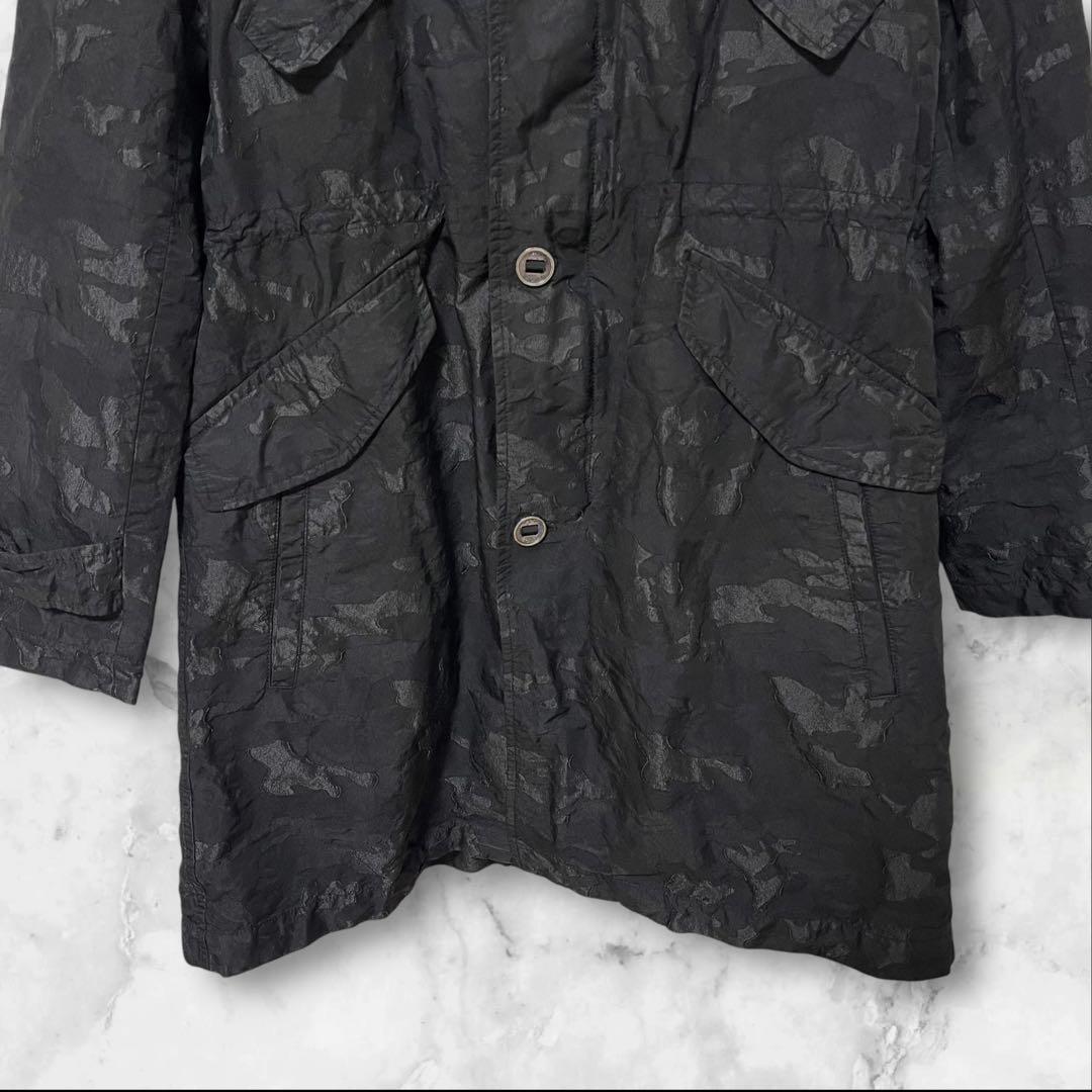 EPOCA UOMO ガーメントダイカモフラブルゾン　アウター　メンズ　L