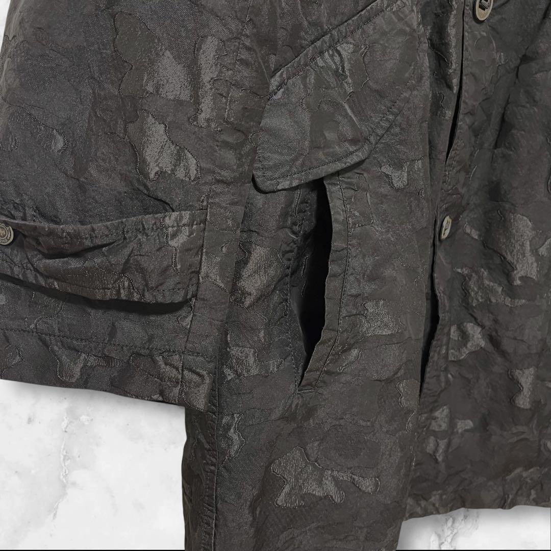 EPOCA UOMO ガーメントダイカモフラブルゾン　アウター　メンズ　L