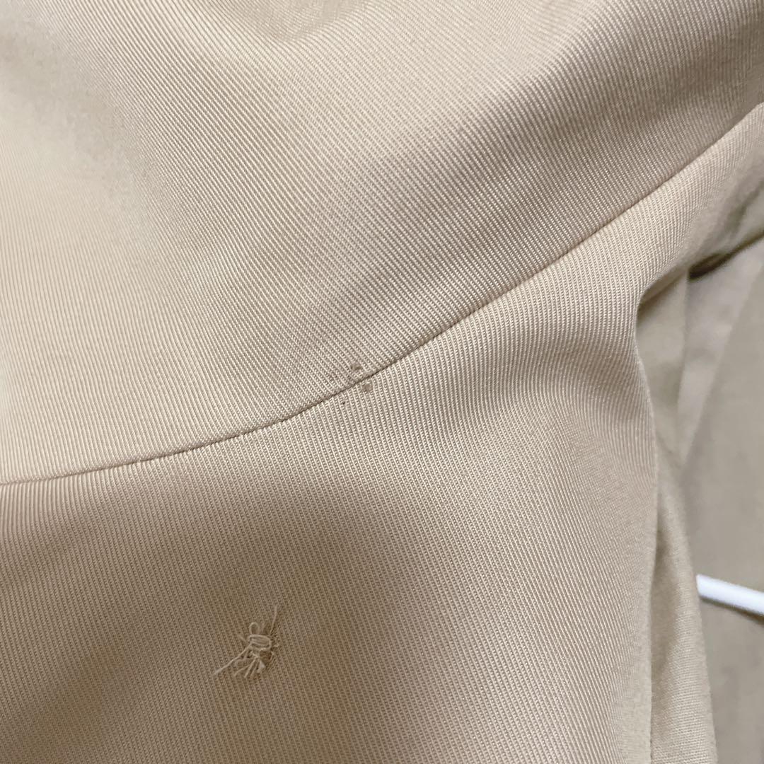 【新品】ZARA（ザラ）ショート丈ハイネックトレンチコート　Sサイズ
