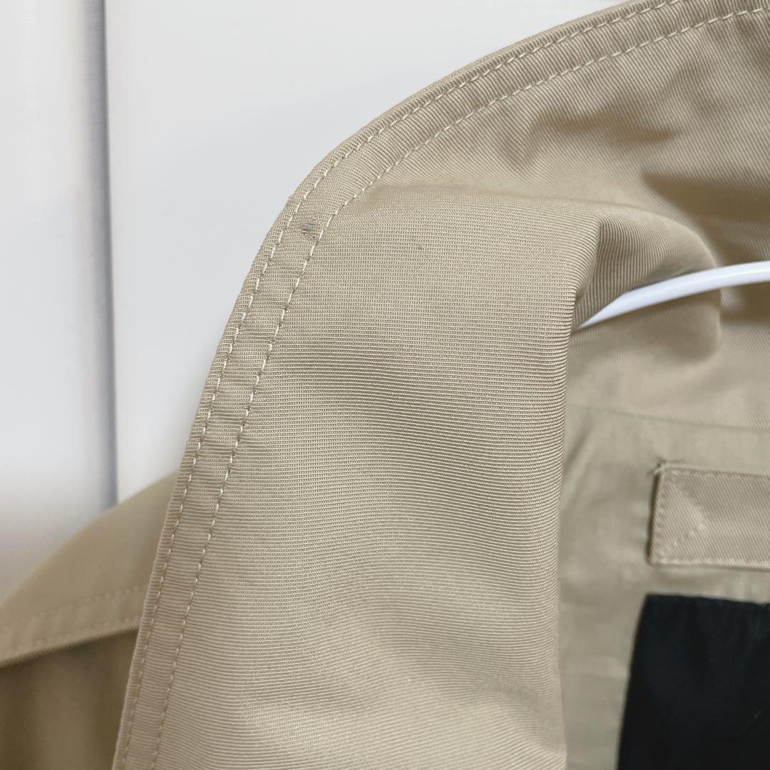 【新品】ZARA（ザラ）ショート丈ハイネックトレンチコート　Sサイズ