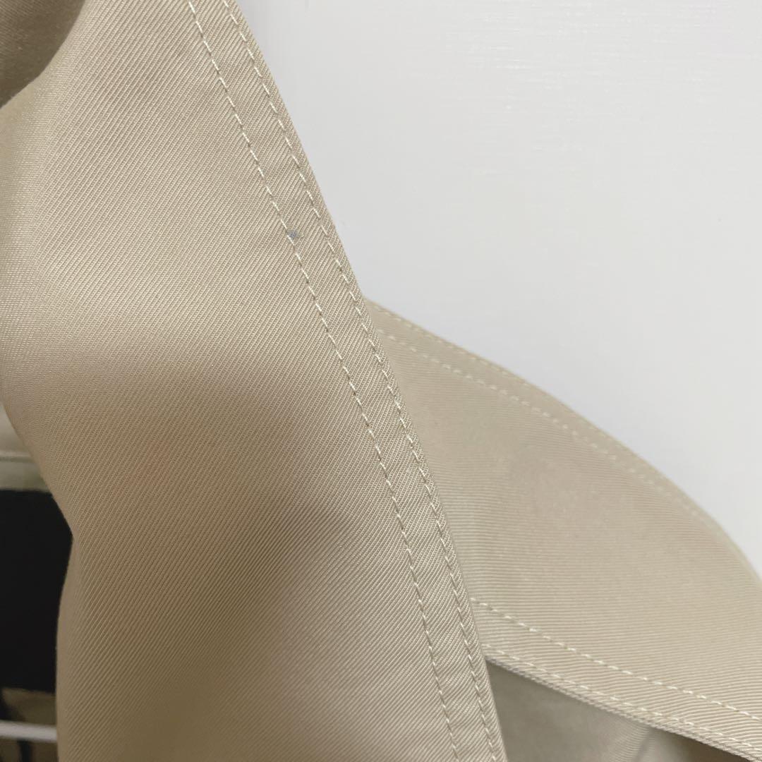 【新品】ZARA（ザラ）ショート丈ハイネックトレンチコート　Sサイズ