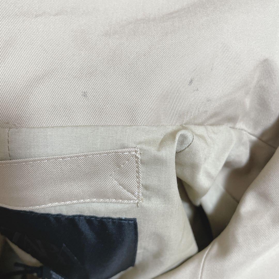 【新品】ZARA（ザラ）ショート丈ハイネックトレンチコート　Sサイズ