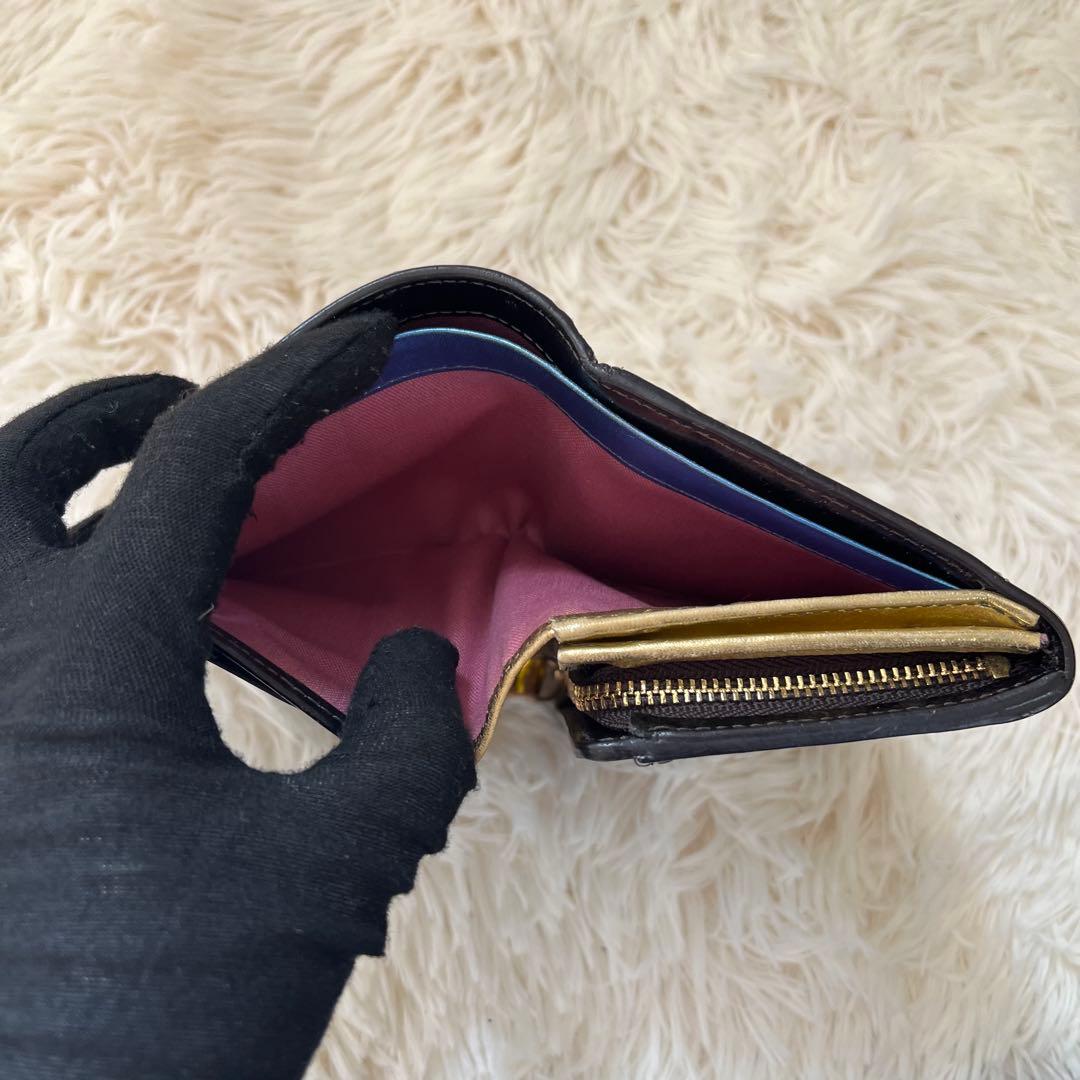 廃盤 Vivienne Westwood サロンコレクション 二つ折り財布