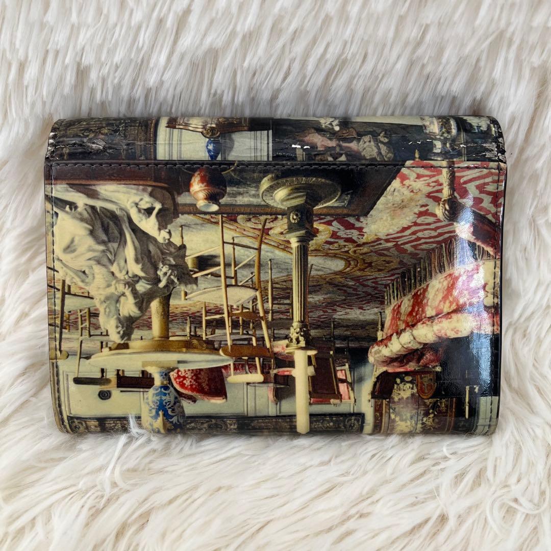 廃盤 Vivienne Westwood サロンコレクション 二つ折り財布