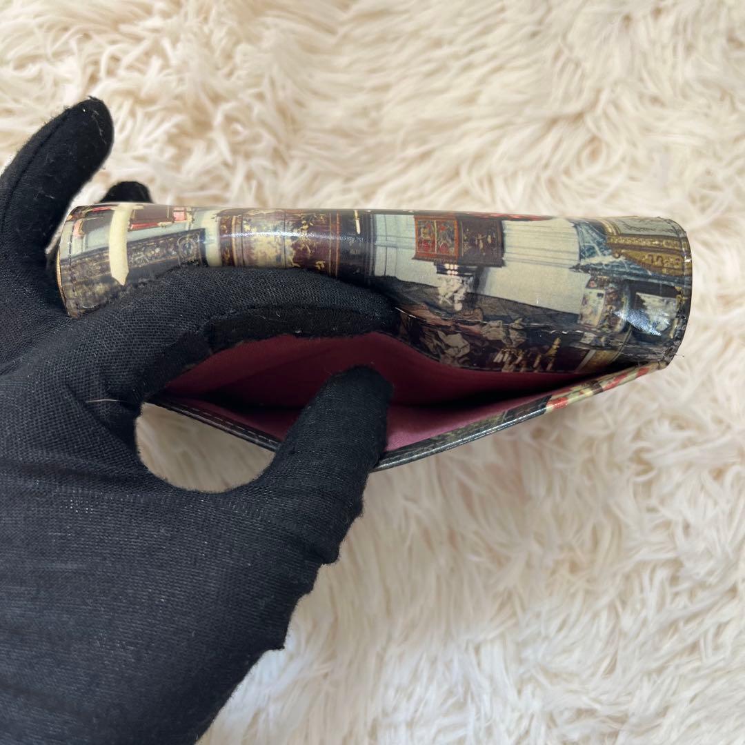廃盤 Vivienne Westwood サロンコレクション 二つ折り財布