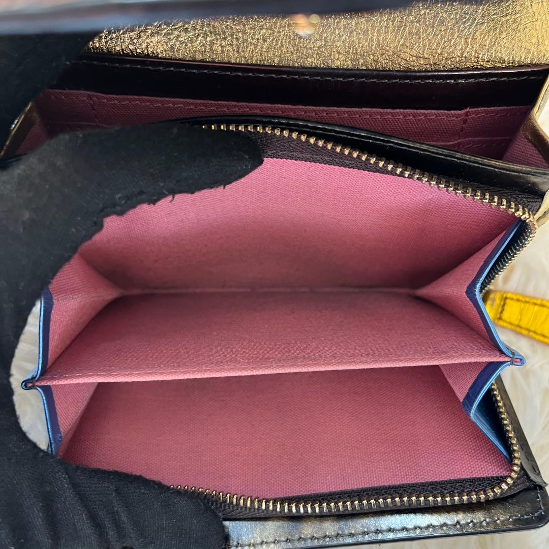 廃盤 Vivienne Westwood サロンコレクション 二つ折り財布