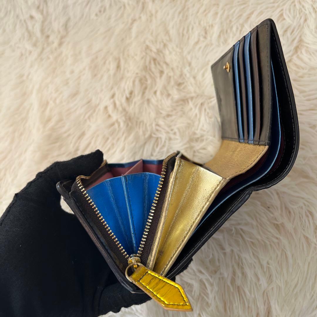 廃盤 Vivienne Westwood サロンコレクション 二つ折り財布