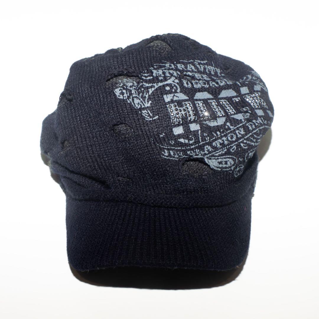 平成ギャル男 00s grunge archive cap rock logo