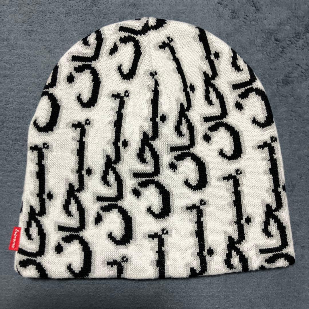 帽子 Supreme Arabic Jacquard Beanie