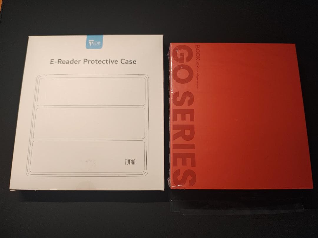 BOOX Go Color 7 Gen2 /TUDIAケース付き