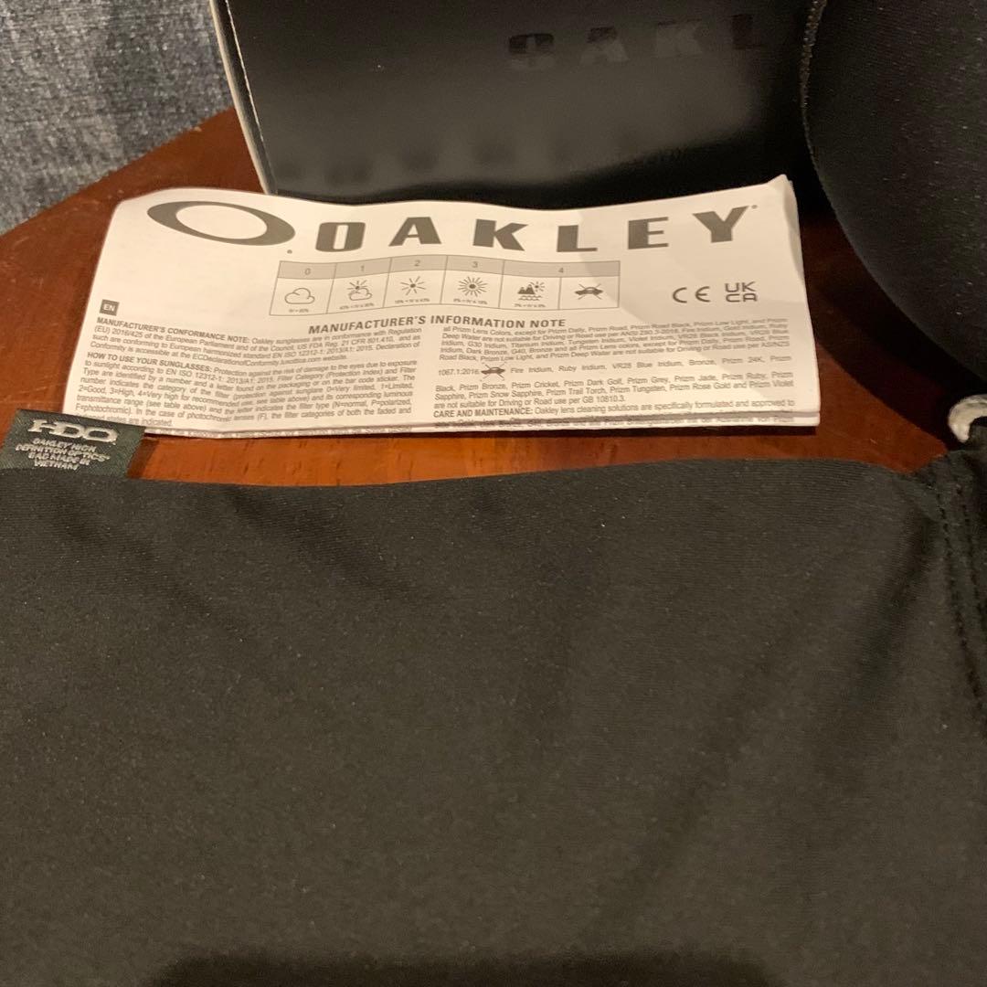 購入者決定❗️新品❗️OAKLEY オークリー サングラス イーブイゼロブレーズ
