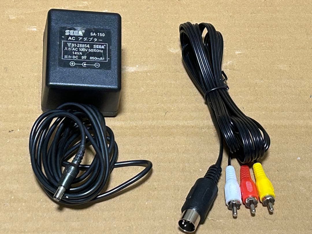【使える!ソフト2個付き！】SEGA マークIII 本体 動作確認済み！