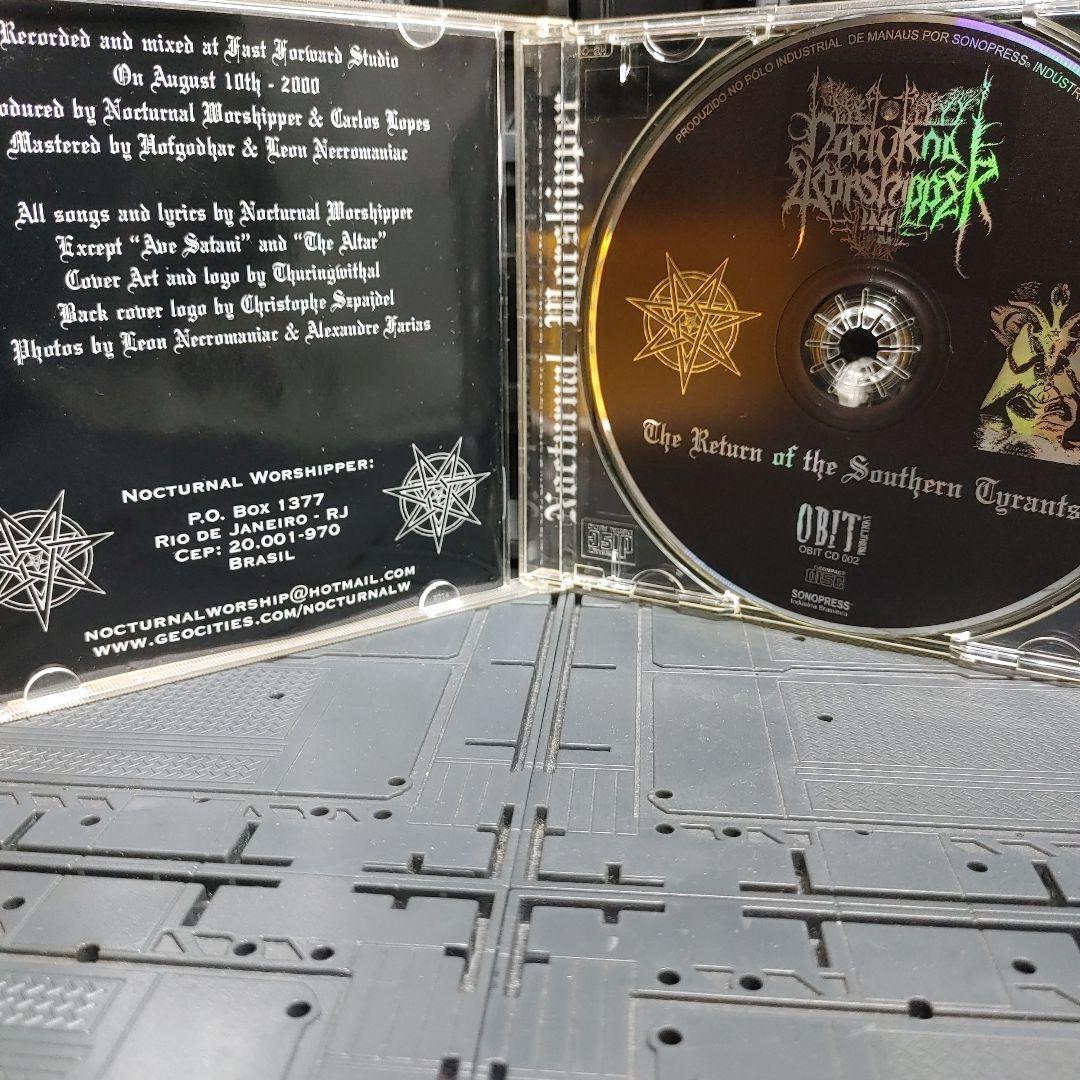 Nocturnal Worshipper ブラックメタル　BLACKL