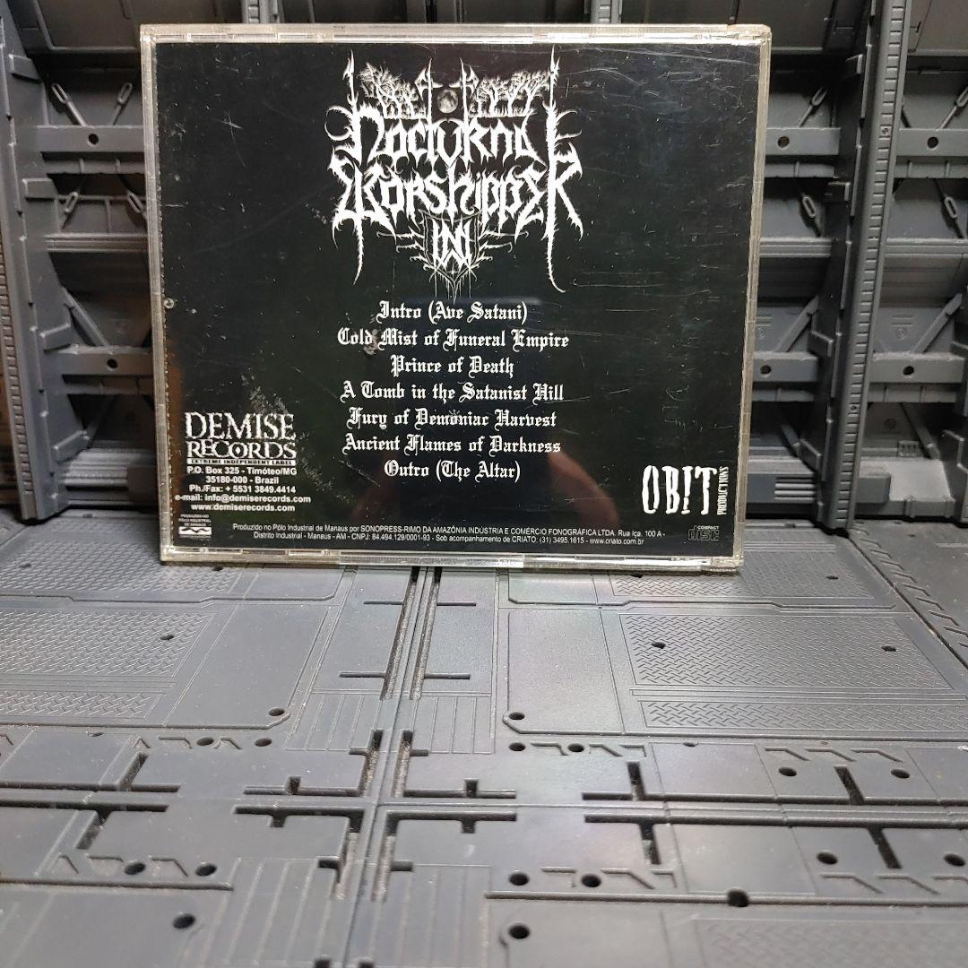 Nocturnal Worshipper ブラックメタル　BLACKL